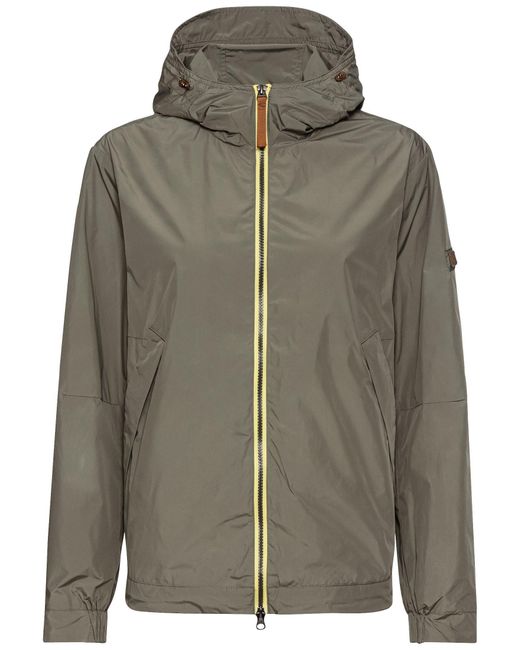Camel Active Green Funktionsjacke aus recyceltem Polyester