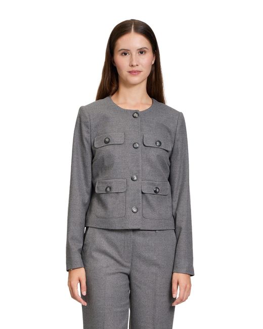 Betty Barclay Gray Langarmshirt
