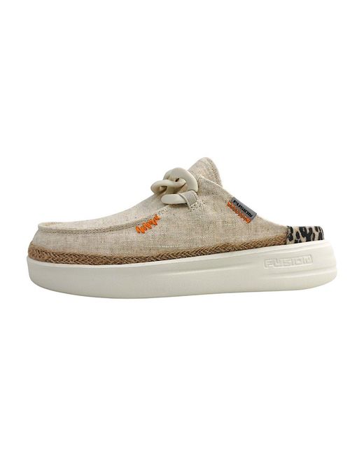 Fusion Multicolor Slipper
