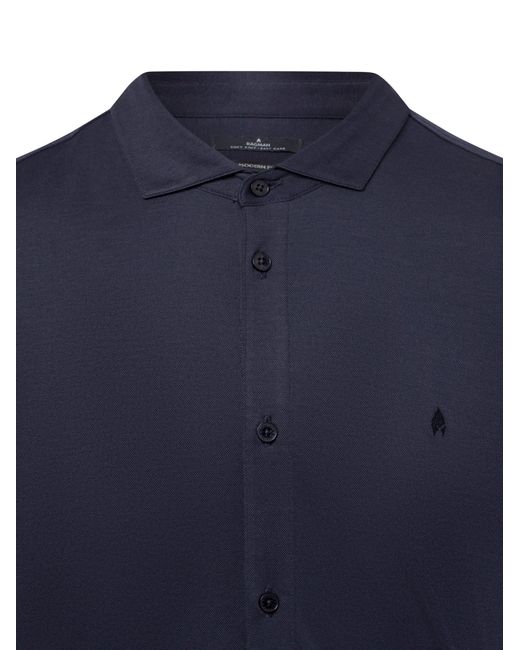 RAGMAN Poloshirt in Blue für Herren