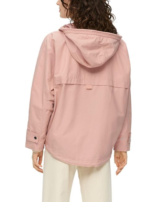 S.oliver Pink Outdoorjacke