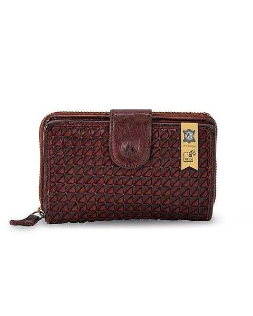 Lindenmann Brown Geldbörse