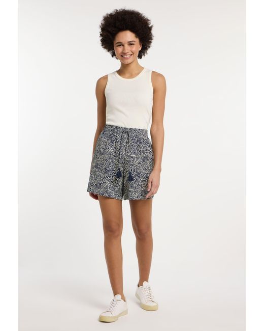Ragwear Gray Shorts ANIKO PRINT