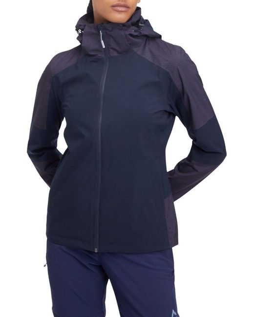 McKinley Blue Funktionsjacke Da.-Funktions-Jacke Larra W AOP/NAVY