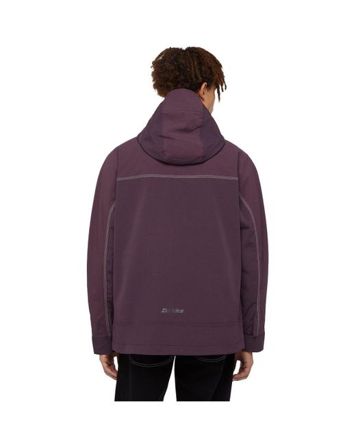 Dickies Winterjacke RONAN HOODED JACKET in Purple für Herren