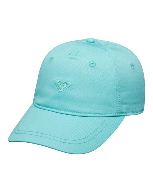 Roxy Blue Baseball Cap Dear Believer