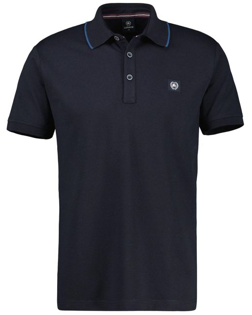 Lerros Poloshirt in Blue für Herren