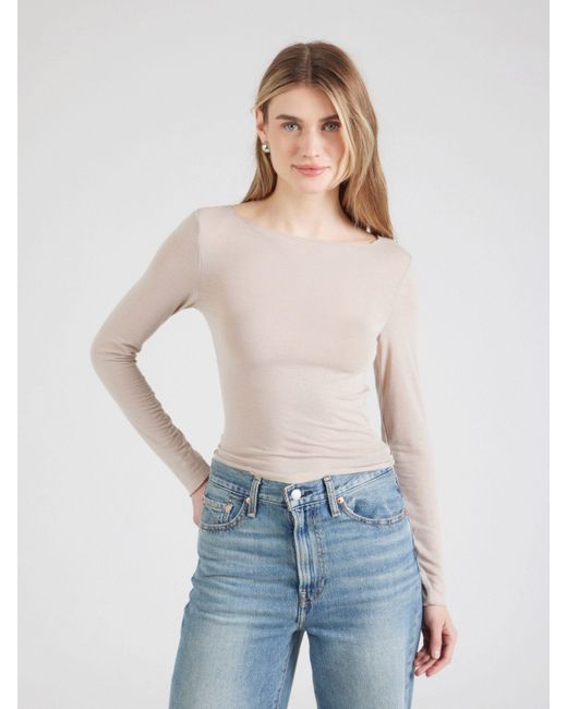 ONLY White Langarmshirt ONLKELLY (1-tlg) Plain/ohne Details