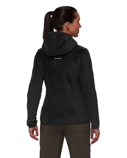 Mammut Black Funktionsjacke Innominata ML Hooded Jacket , Midlayer-Jacke
