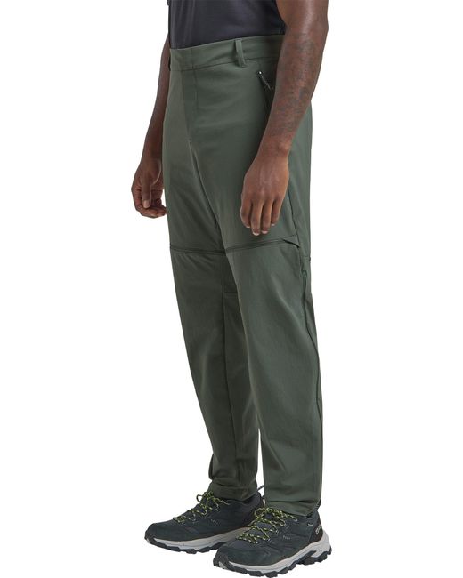 Jack Wolfskin Hose HIKEOUT ZIP AWAY PANTS M in Black für Herren