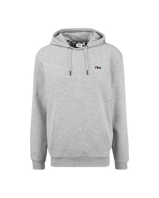 Fila Hoodie Bengel Regular Hoody mit gesticktem -Logo in Gray für Herren