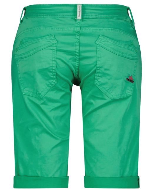 Buena Vista Green Shorts MAILBU (1-tlg)