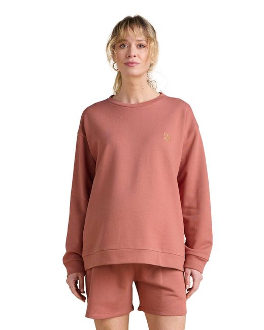 Envie de Fraise Pink Umstands-Set aus Sweatshirt COOL MOM & Sweatshorts