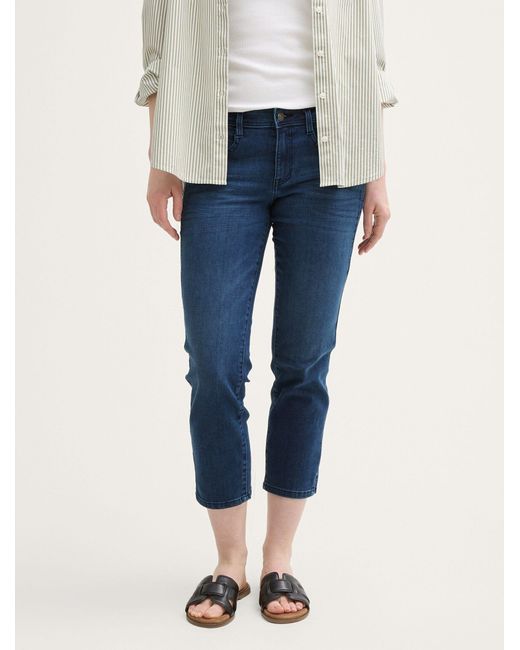 Tom Tailor Blue 7/8- TTALEXA Slim Jeans