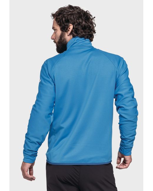 Schoeffel Fleecejacke Mountain Fleece Jkt Style Blaueis MNS in Blue für Herren