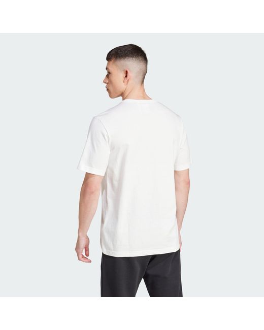 Adidas GRAPHIC T-SHIRT in White für Herren