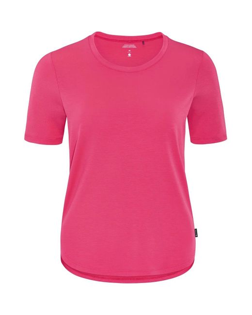 Schneiders Pink Kurzarmshirt LIAW-SHIRT