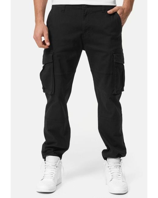 INDICODE Cargohose INMauricio in Black für Herren