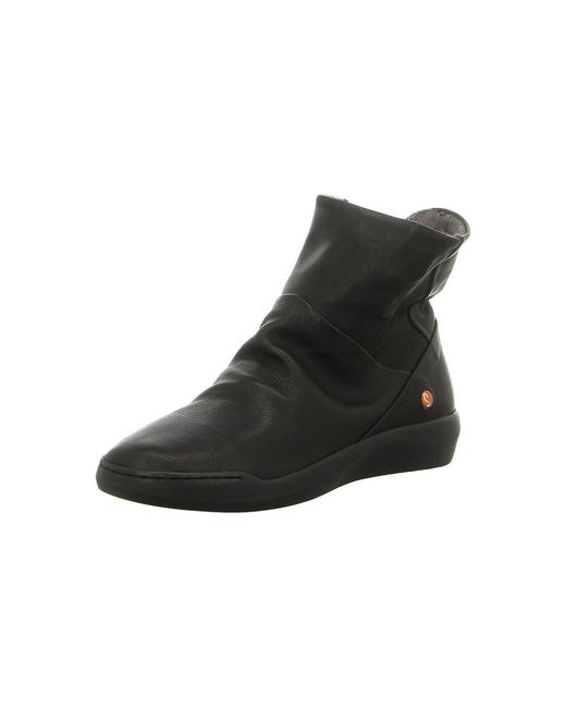Softinos Black Bler550Sof Stiefelette