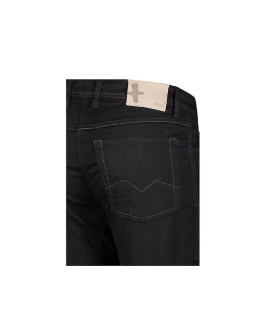 M·a·c Straight-Jeans keine Angabe regular fit (1-tlg) in Black für Herren
