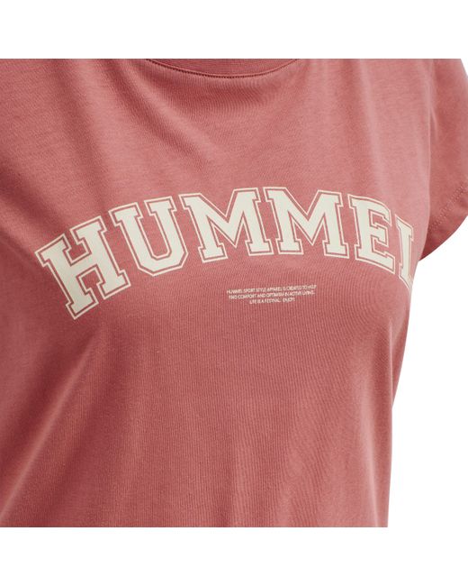 Hummel Pink HmlCyrus T-Shirt