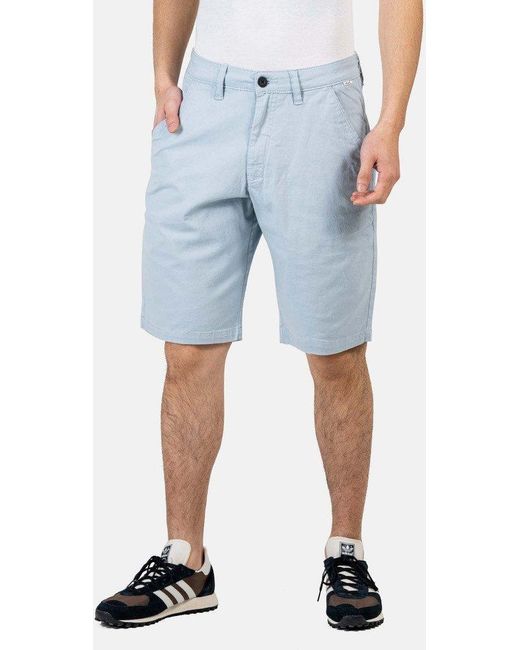 Reell Shorts Flex Grip Chino Short in Blue für Herren