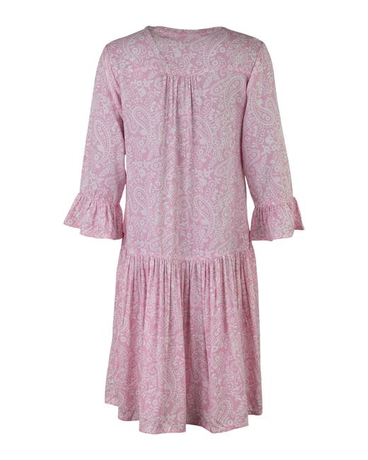 Strandwetter Pink Sommerkleid "Linea