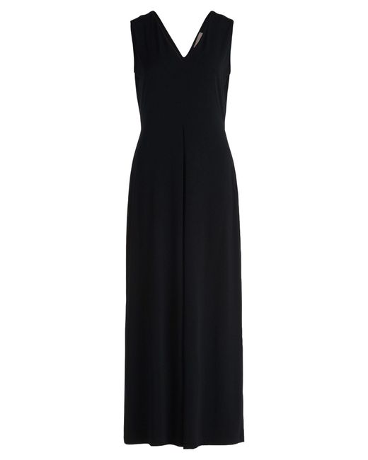 Cartoon Black Overall Jumpsuit mit weitem Bein (1-tlg) Design