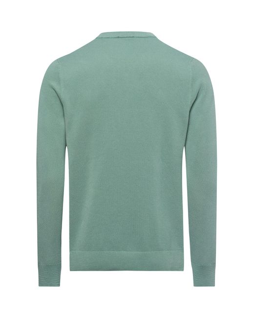 Maerz Strickpullover in Green für Herren