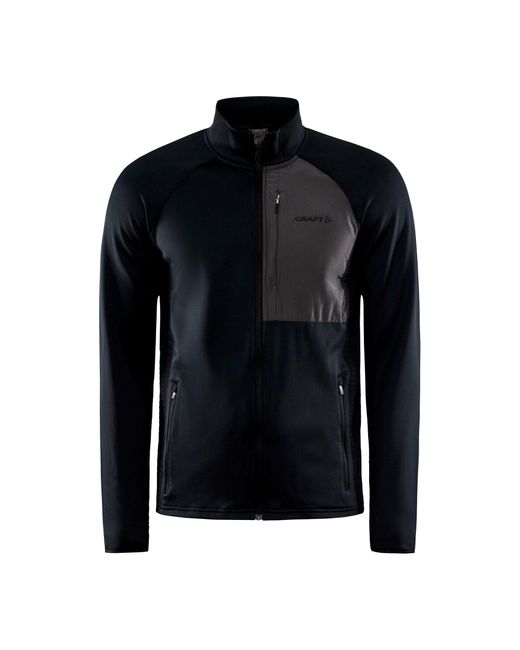 C.r.a.f.t Softshelljacke ADV Tech Fleece Thermal Midlayer 1911662 in Black für Herren