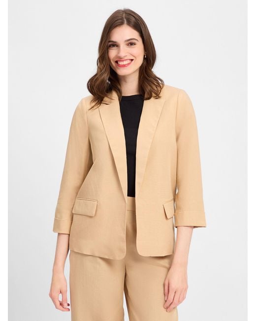 Zero Natural Blusenblazer