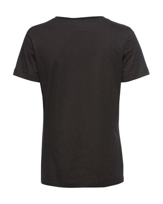 Champion Black Icons V-Neck T-Shirt in groß Größen