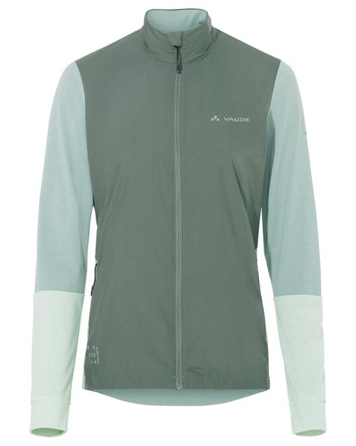 Vaude Green Fahrradjacke Women's Qimsa Mid Jacket Uni