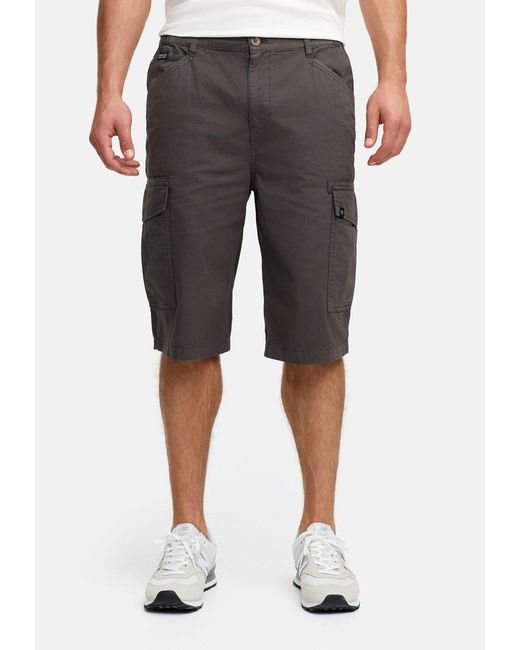 INDICODE Chinoshorts INNadim in Gray für Herren