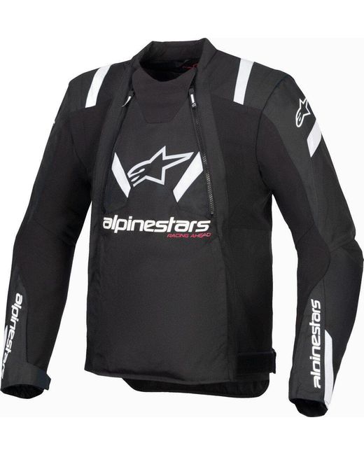 Alpinestars Motorradjacke T-Stunt Air Motorrad Textiljacke in Black für Herren