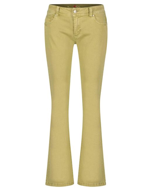 Buena Vista Green 5-Pocket- Jeans MALIBU-ZIP BOOTCUT STRETCH TWILL (1-tlg)