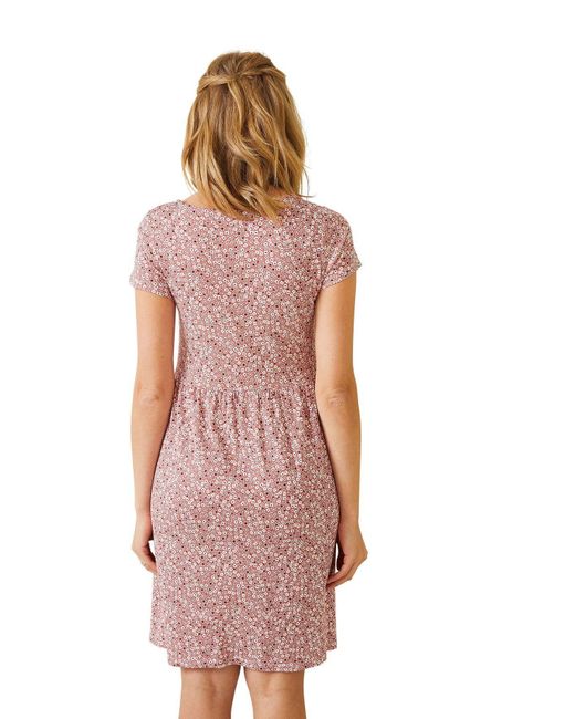 VERTBAUDET Pink Minikleid