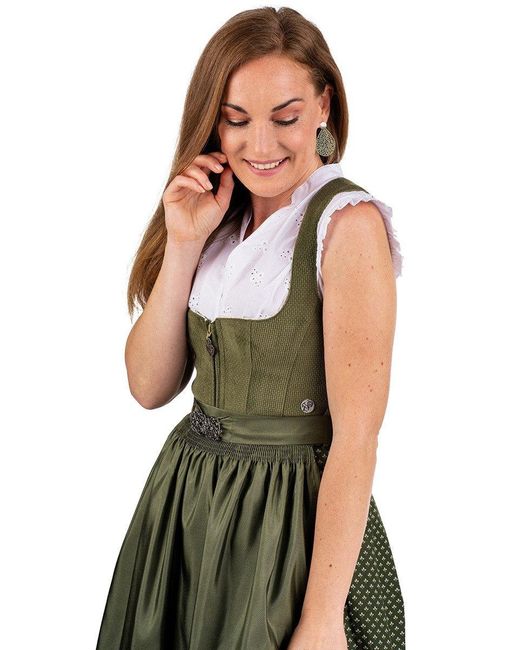 hammerschmid White Dirndlbluse