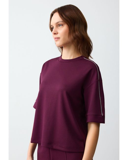 Jimmy Key Purple Sweatshirt