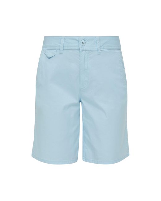 S.oliver Blue Shorts Regular: Bermuda im Chino-Style