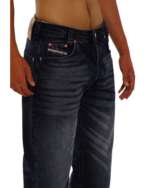 PICALDI Jeans PICALDI --Jeans Zicco 472 Tansanit (1-tlg) 5-Pocket-Style in Blue für Herren