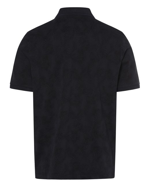 Fynch-Hatton Poloshirt in Black für Herren