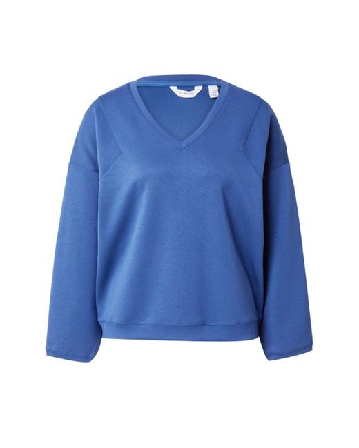 B.Young Blue Sweatshirt PUSTI (1-tlg) Plain/ohne Details