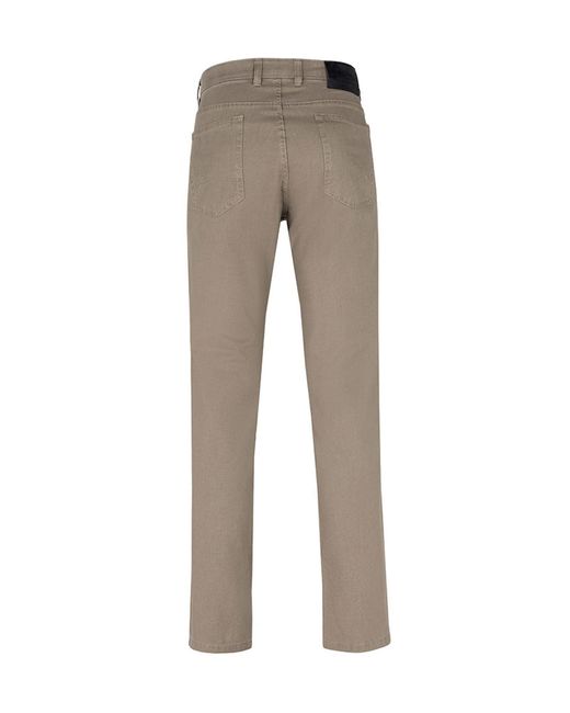 BRÜHL 5-Pocket-Jeans York Constant Colour in Gray für Herren