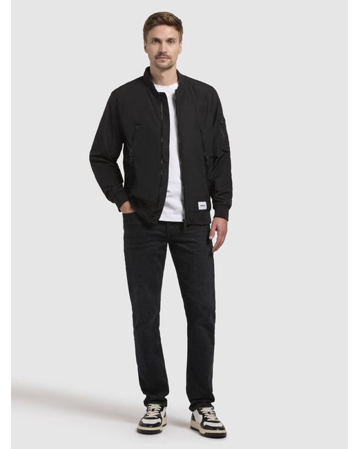 Khujo Sommerjacke LISTENER in Black für Herren