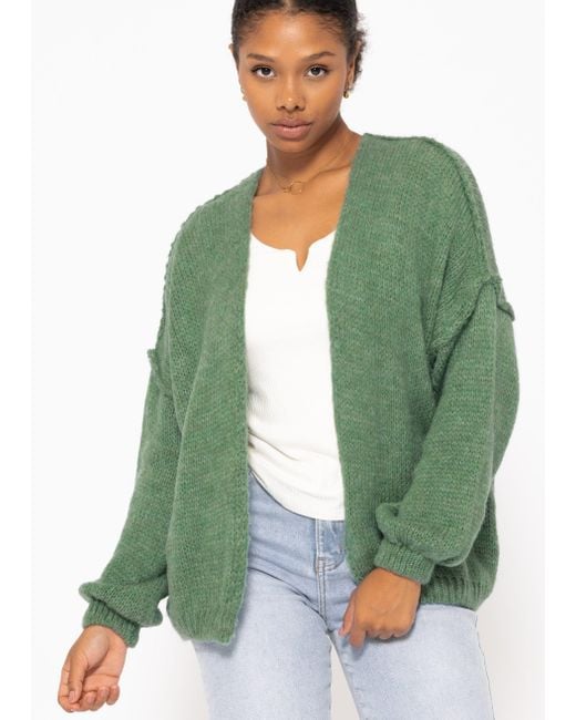 oversize strickjacke grobstrick otto damen strickjacke lang
