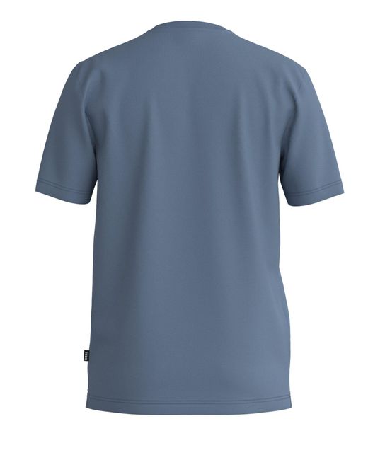 Boss T-Shirt Thompson (1-tlg) in Blue für Herren