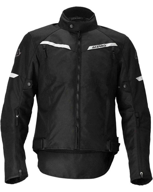Acerbis Motorradjacke X-Street Motorrad Textiljacke in Black für Herren