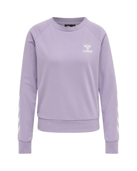 Hummel Purple HmlNoni 2.0 Sweatshirt