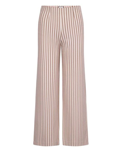 Seductive Pink Marlene-Hose Kimberly Hellbraun gemustert